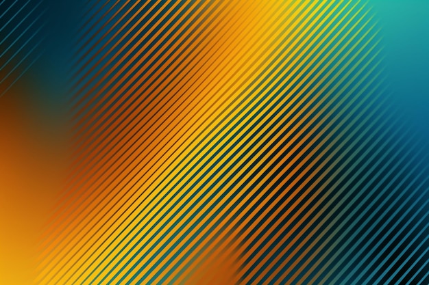 A colorful background with a blue and orange pattern generative ai