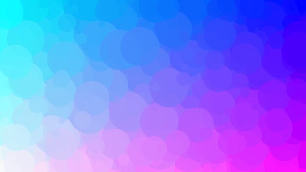 A colorful background with a blue and pink background with a circle of light.