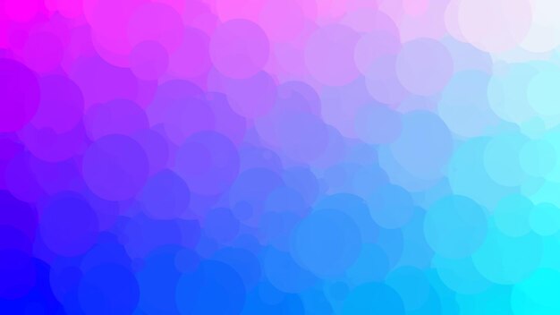 A colorful background with a blue and pink background