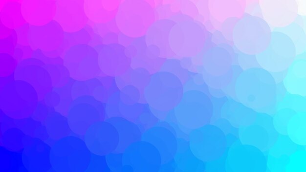 A colorful background with a blue and pink background