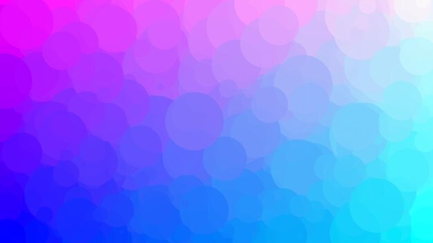 A colorful background with a blue and pink background