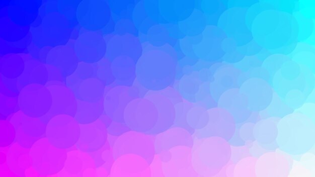 A colorful background with a blue and pink background