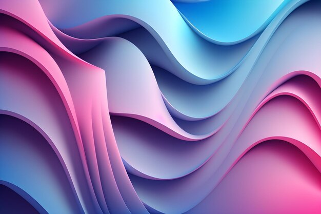 A colorful background with a blue and pink background.