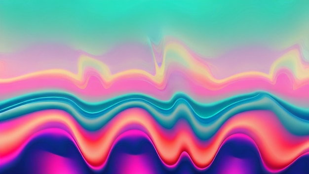 A colorful background with a blue and pink design.