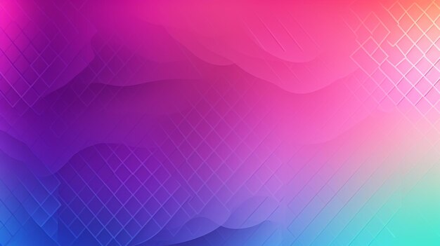 A colorful background with a blue and pink gradient.