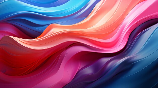 A colorful background with a blue and pink swirls