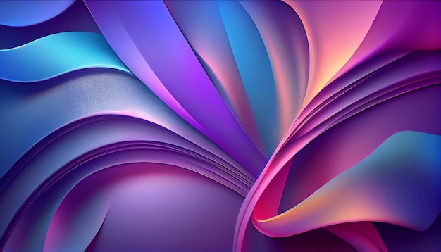 A colorful background with a blue and purple background.