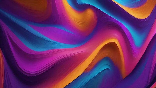 A colorful background with a blue and purple background