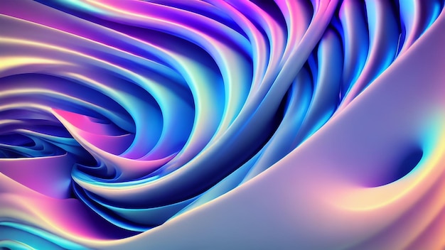 A colorful background with a blue and purple swirls.