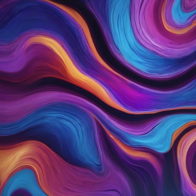 A colorful background with a blue and purple swirls