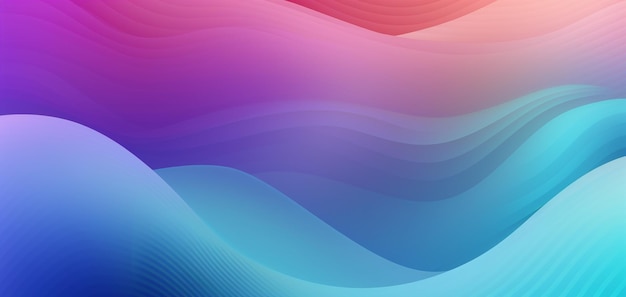 A colorful background with a blue wave design.