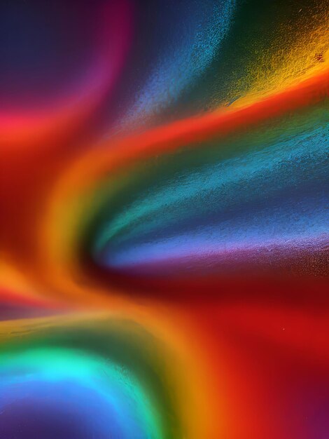 A colorful background with a blue and yellow swirls.