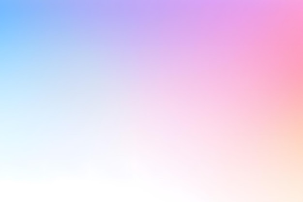 Photo a colorful background with a blurred image of a rainbow colored background