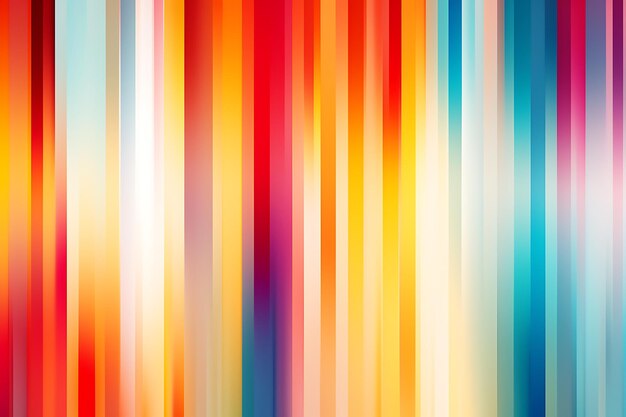 Colorful background with blurred style