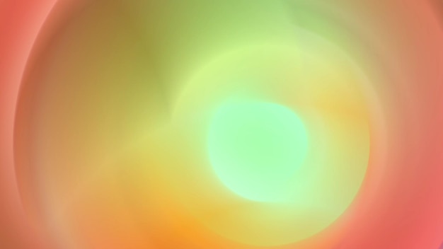 Colorful background with circles and lines Gradient rainbow color multilayers curve lines