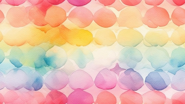 A colorful background with circles and the word love on it.