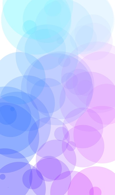 A colorful background with circles.