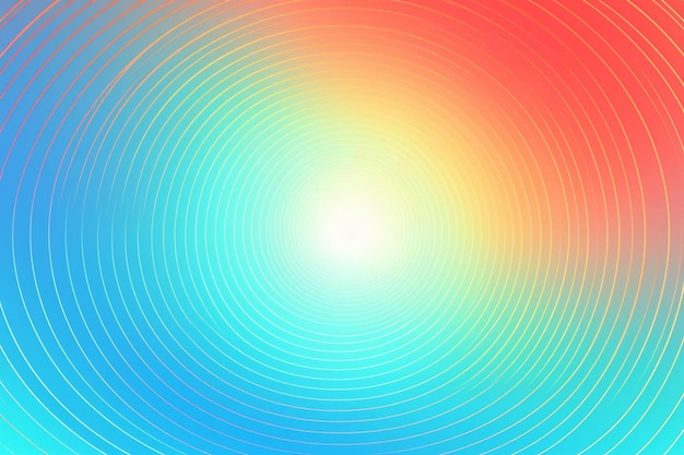 A colorful background with a circular design