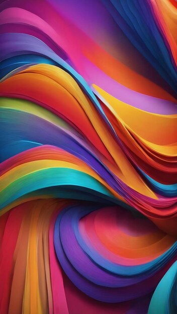 Colorful background with a colorful background