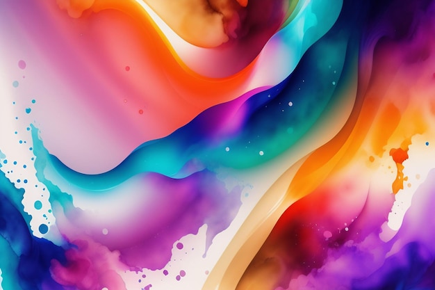 Colorful background with a colorful background