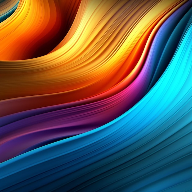 a colorful background with a colorful colorful wavy and colorful lines