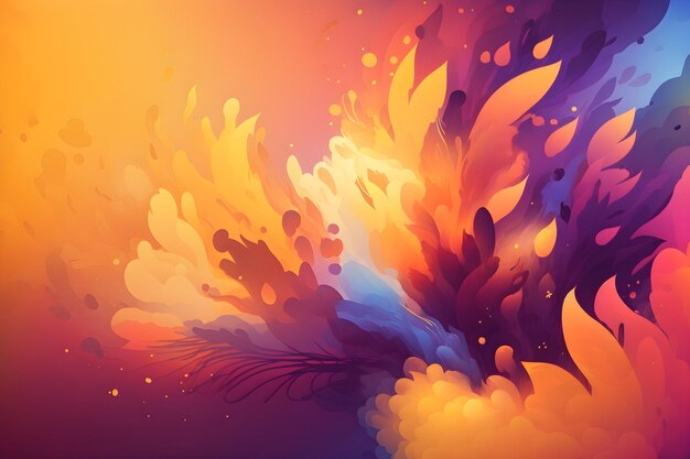 A colorful background with a colorful design that says'fire '