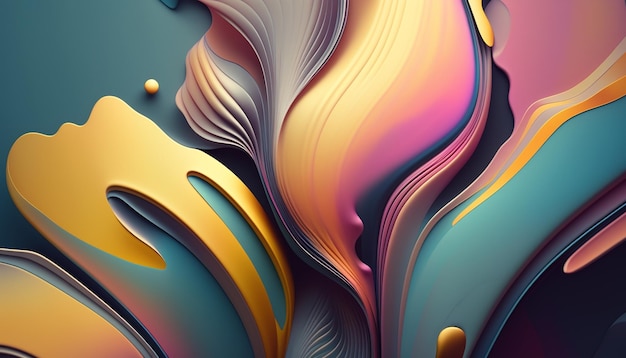 A colorful background with a colorful design.