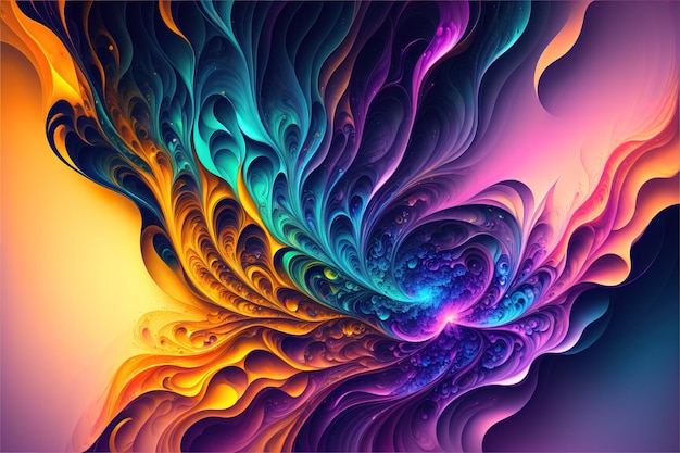 A colorful background with a colorful design.