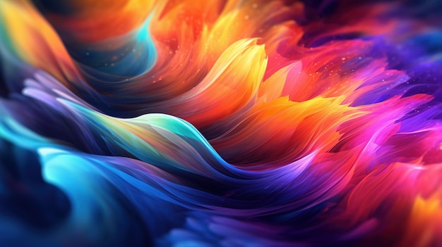 A colorful background with a colorful design.