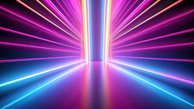 A colorful background with a colorful light and a colorful background.