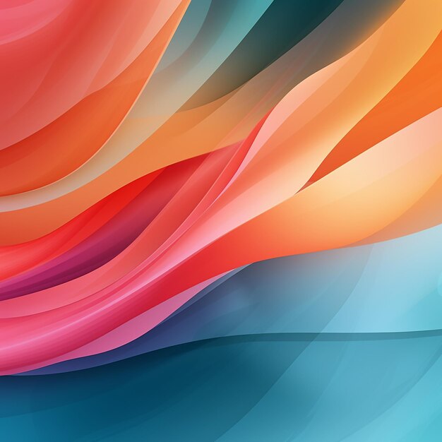 A colorful background with colorful lines and a rainbow colored background.