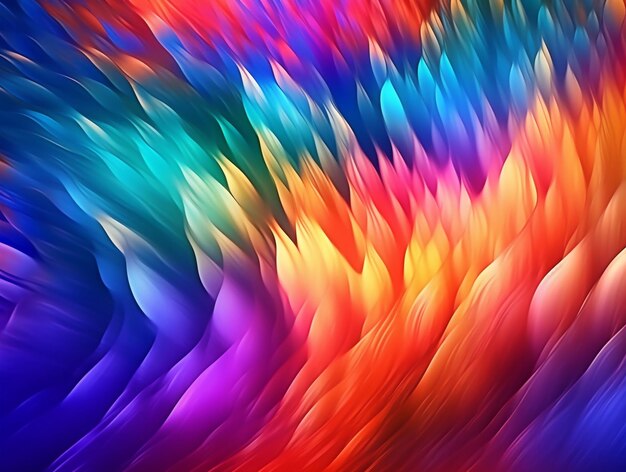 A colorful background with a colorful pattern.