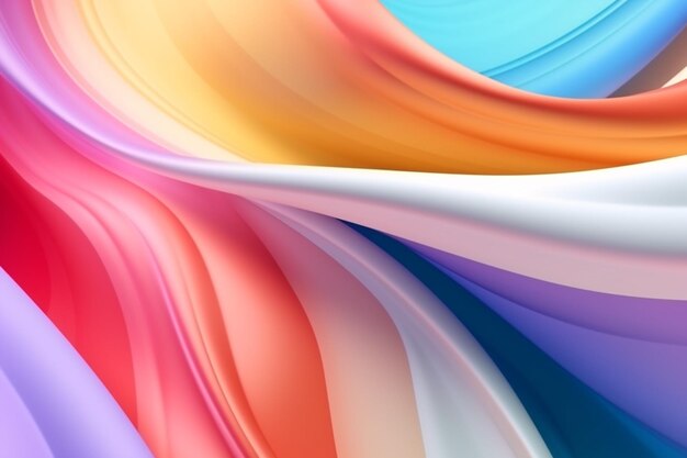 A colorful background with a colorful swirls