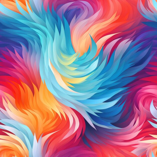 A colorful background with the colors of the rainbow
