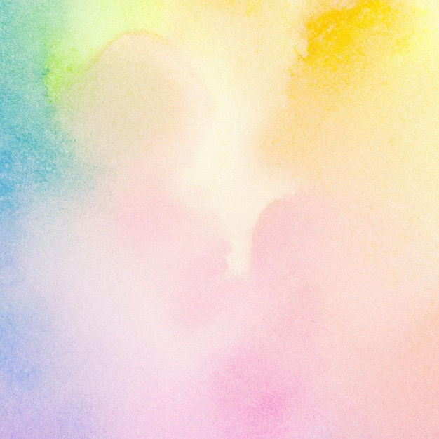A colorful background with a couple kissing