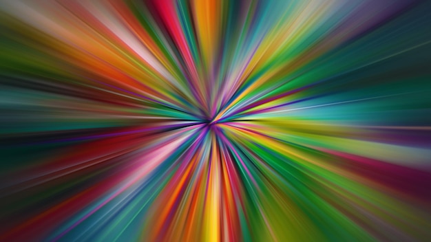 A colorful background with a cross in the middle