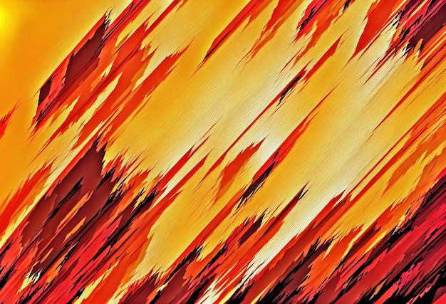 A colorful background with flames and the word fire on it.