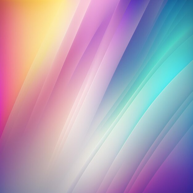 Colorful background with a gradient and a blue background