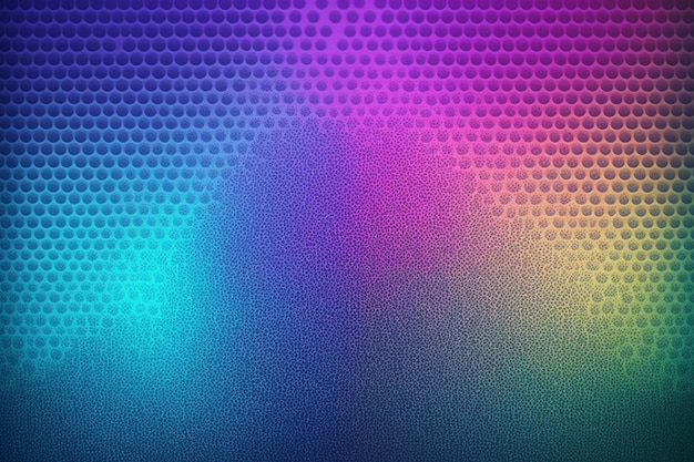 A colorful background with a gradient and a circle in the middle.