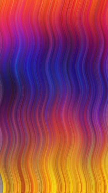 A colorful background with a gradient of colors and a red, yellow, and blue background.