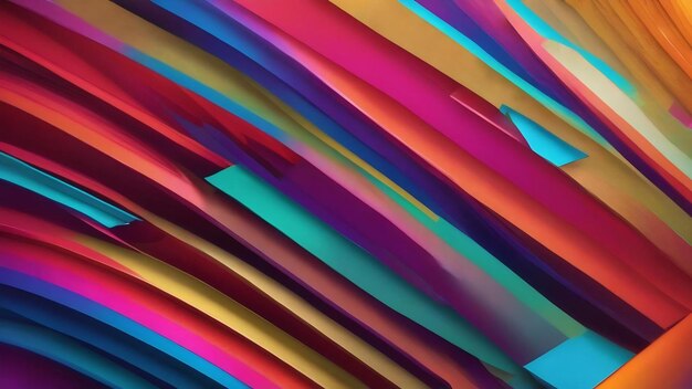 A colorful background with a gradient of colors