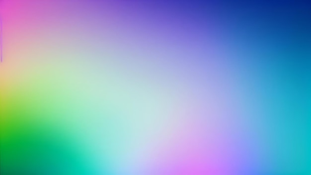 A colorful background with a gradient of colors.