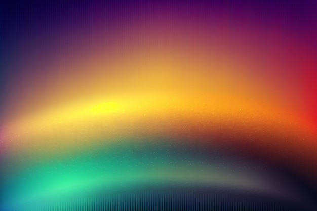 A colorful background with a gradient of colors.