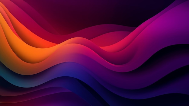 A colorful background with a gradient of colors.