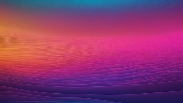 A colorful background with a gradient of lines and a blue gradient