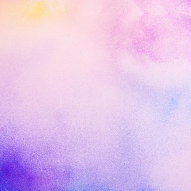 A colorful background with a gradient of purple yellow and blue