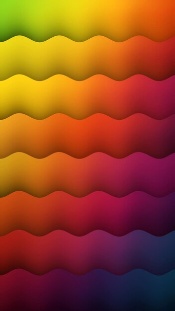 A colorful background with a gradient and the word ombre on it.