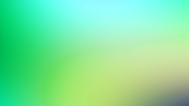 A colorful background with a green and blue gradient