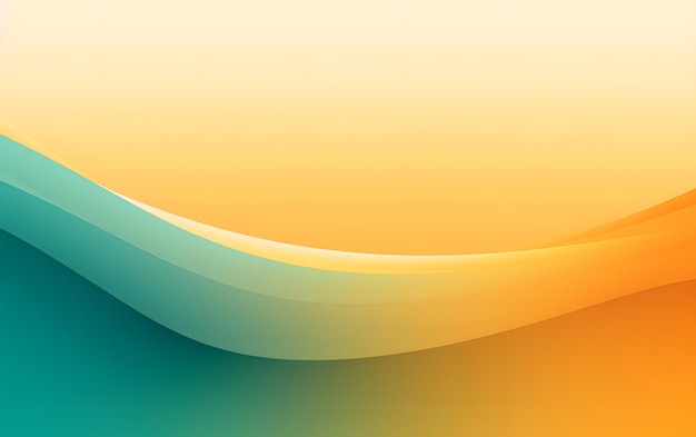 A colorful background with a green and orange background.