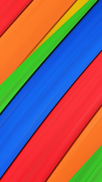 Photo a colorful background with a green stripe that says'blue '